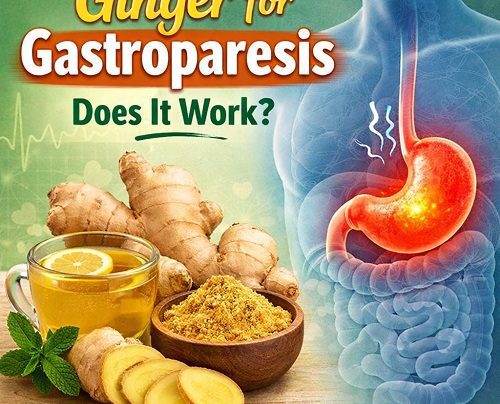 Ginger for Gastroparesis