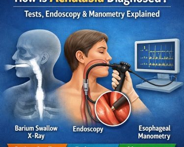 achalasia diagnosis test
