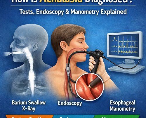 achalasia diagnosis test