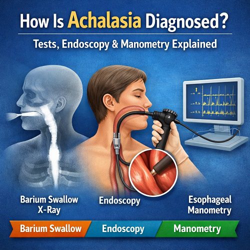 How Is Achalasia Diagnosed? Tests, Endoscopy & Manometry Explained