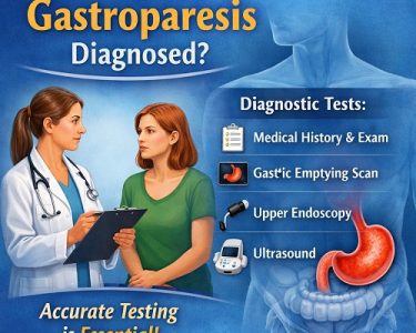Gastroparesis Diagnosed