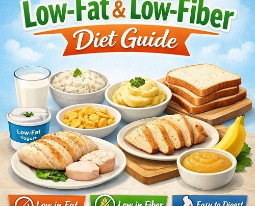 Low-Fat & Low-Fiber Diet