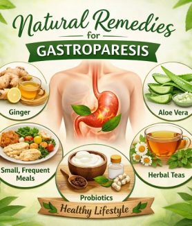 Natural Remedies for Gastroparesis
