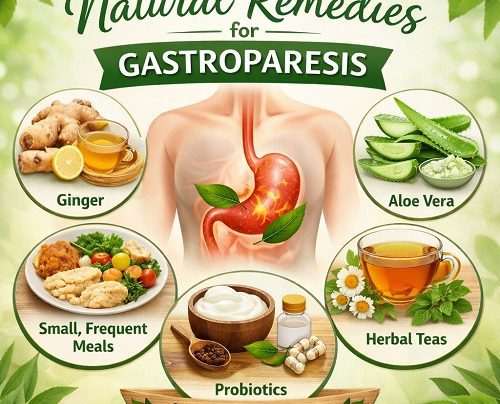 Natural Remedies for Gastroparesis