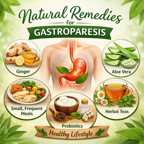 Natural Remedies for Gastroparesis