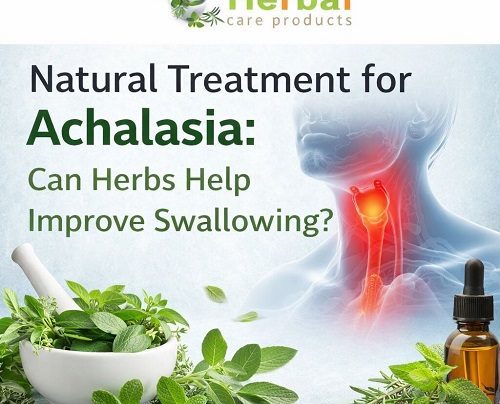 Natural Treatment for Achalasia
