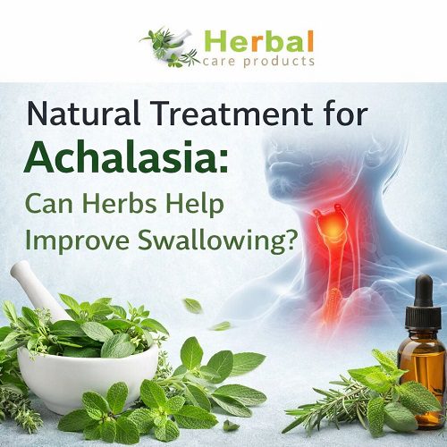 Natural Treatment for Achalasia: Can Herbs Help Improve Swallowing?
