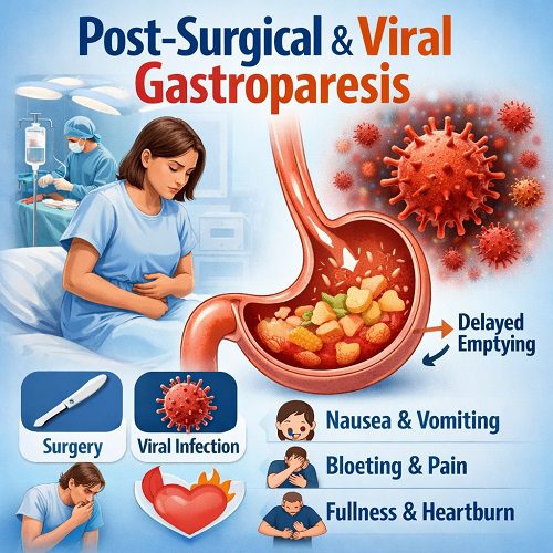 Post-Surgical & Viral Gastroparesis