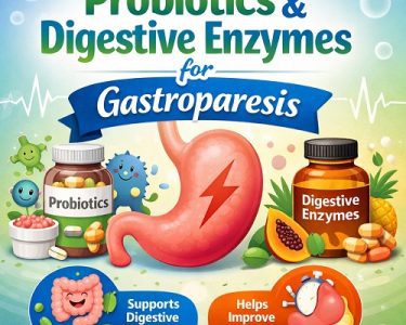 Digestive Enzymes for Gastroparesis