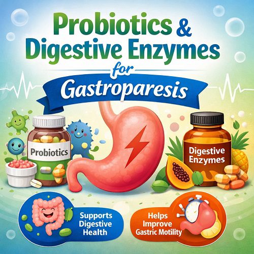 Probiotics & Digestive Enzymes for Gastroparesis