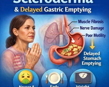 Scleroderma & Delayed Gastric Emptying