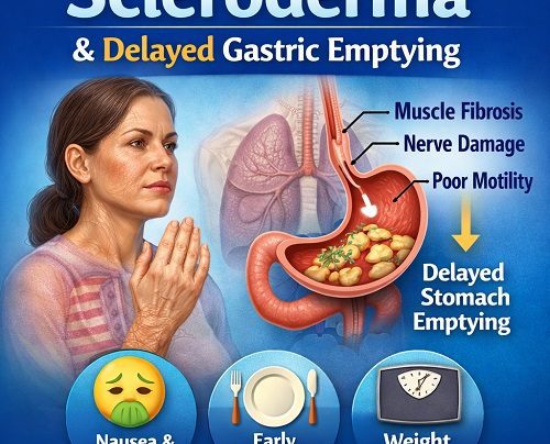 Scleroderma & Delayed Gastric Emptying