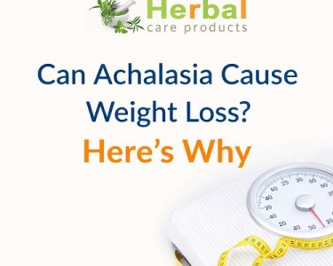 achalasia weight loss
