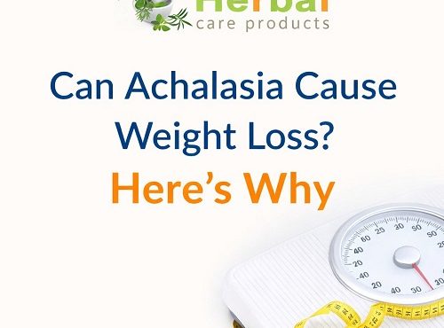 achalasia weight loss
