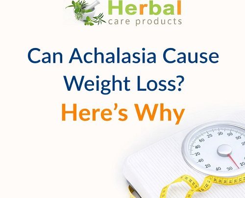 achalasia weight loss