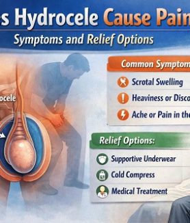 Hydrocele Pain
