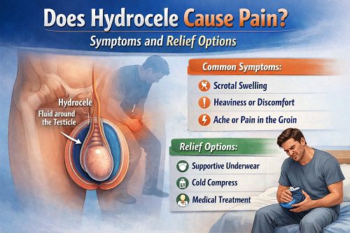 Does Hydrocele Cause Pain? Symptoms and Relief Options