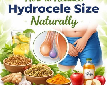 Hydrocele Size Reduction