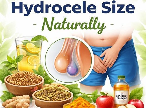 Hydrocele Size Reduction