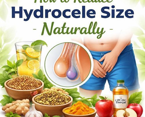 Hydrocele Size Reduction