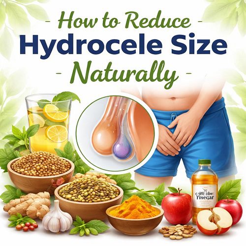 How to Reduce Hydrocele Size Naturally
