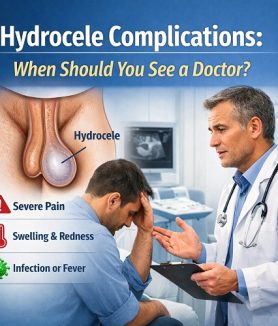 Hydrocele Complications