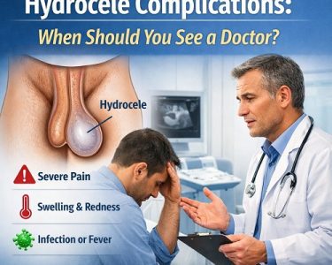 Hydrocele Complications