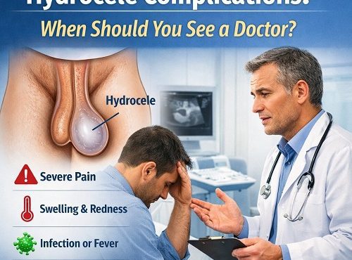 Hydrocele Complications