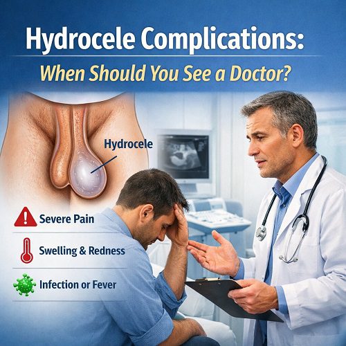 Hydrocele Complications: When Should You See a Doctor?
