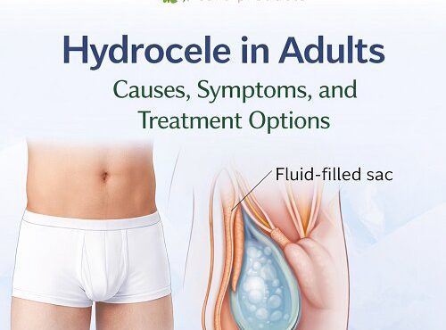 Hydrocele in Adults