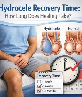 Hydrocele recovery time