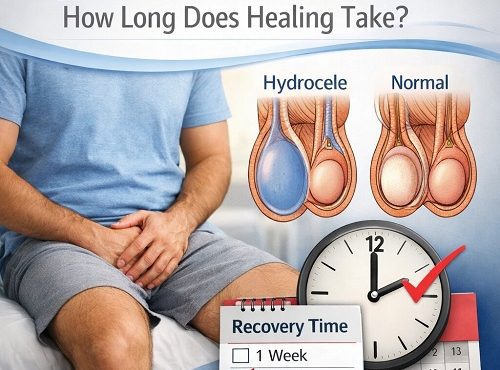 Hydrocele recovery time
