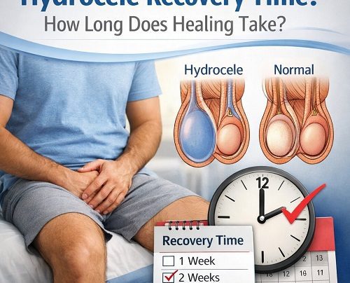 Hydrocele recovery time