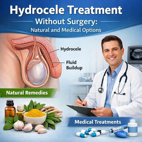 Hydrocele Treatment Without Surgery: Natural and Medical Options