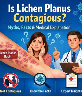 Is lichen planus contagious