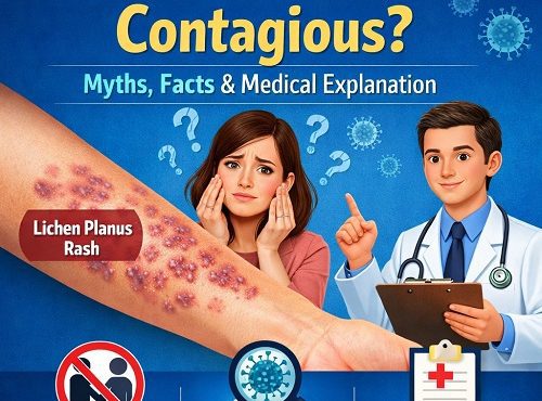 Is lichen planus contagious