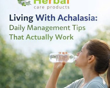 living with achalasia
