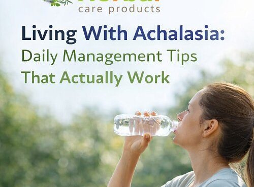 living with achalasia