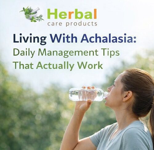living with achalasia