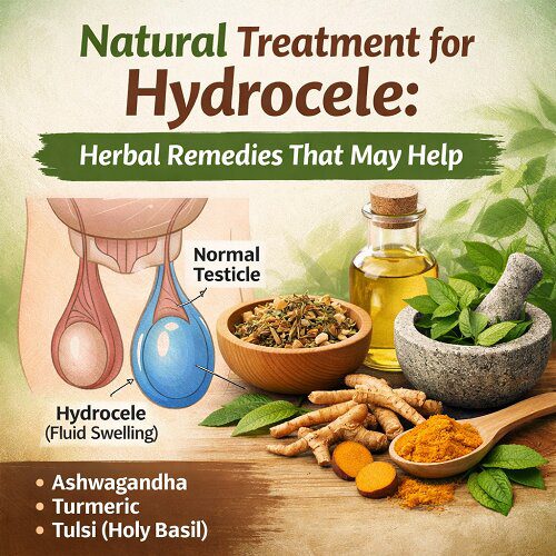 Natural Treatment for Hydrocele: Herbal Remedies That May Help