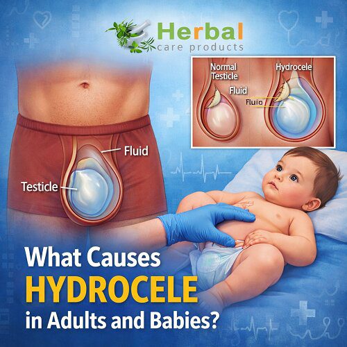 What Causes Hydrocele in Adults and Babies?