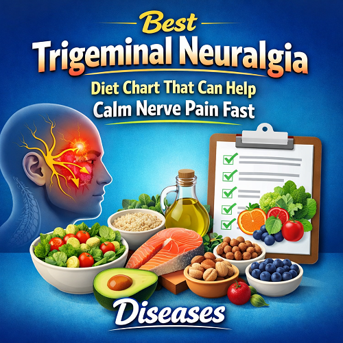 Best Trigeminal Neuralgia Diet Chart That Can Help Calm Nerve Pain Fast