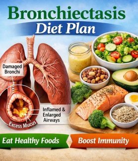 Bronchiectasis Diet Plan