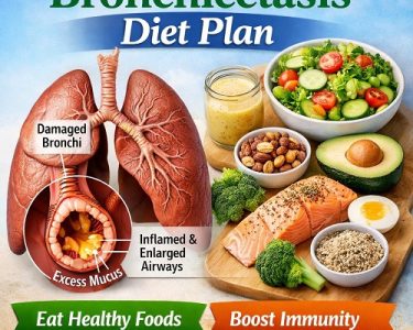 Bronchiectasis Diet Plan