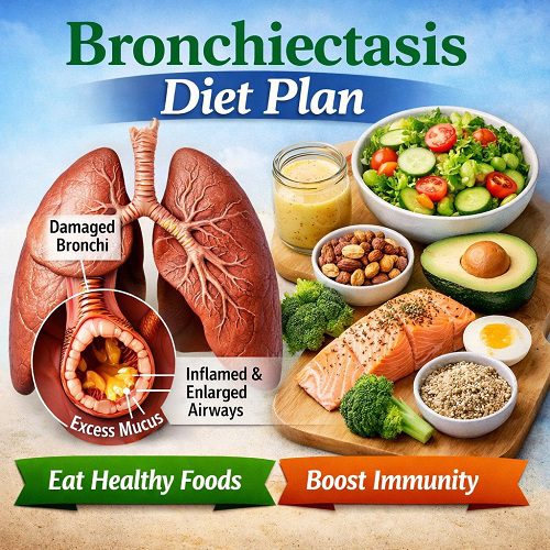 Bronchiectasis Diet Plan: Best Foods to Support Healthy Lungs Naturally