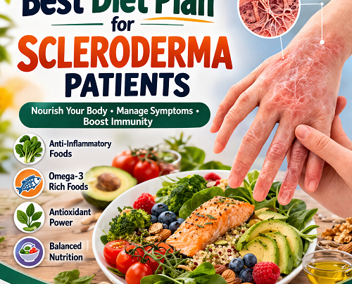 Diet Plan for Scleroderma Patients