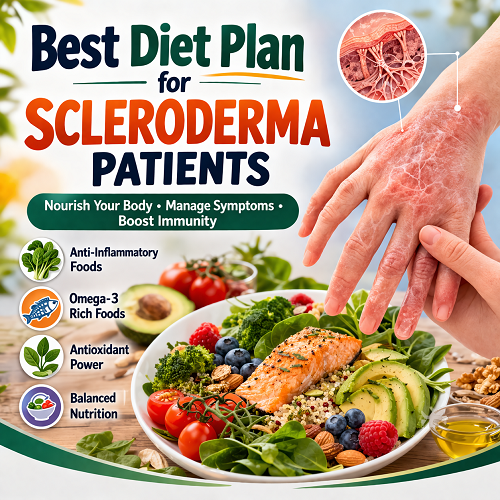 Best Diet Plan for Scleroderma Patients to Reduce Symptoms Naturally