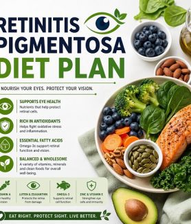 Retinitis Pigmentosa Diet Plan