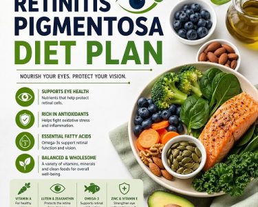 Retinitis Pigmentosa Diet Plan