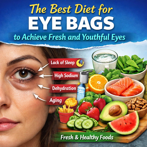 The Best Diet for Eye Bags to Achieve Fresh and Youthful Eyes